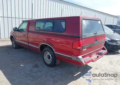 1994 Chevrolet S Truck S10 из США, поврежденный, VIN 1GCCS14Z1R8111595